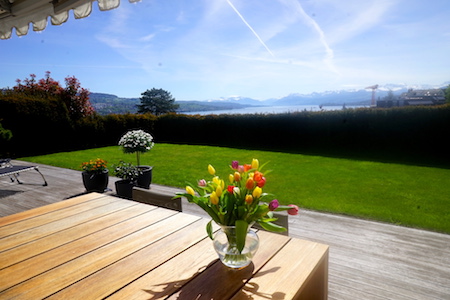 Terrassenwohnung